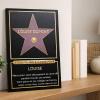 D&eacute;coration: 'Walk of fame' personalis&eacute;e