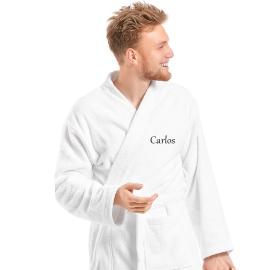Peignoir personnalisé pour homme Peignoir personnalisé pour homme