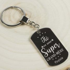 Porte-clés personnalisé 'Tu es une arrière grand-mère '