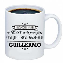 Tasse personnalisée pour le meilleur papa et meilleur grand-père