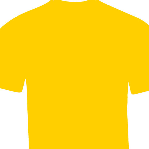 Camiseta amarillo