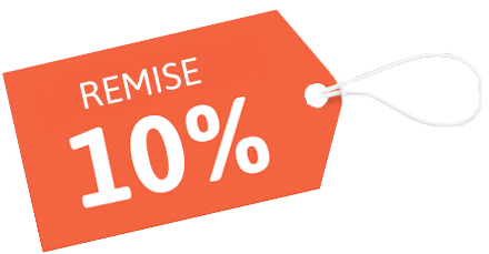 10% de remise