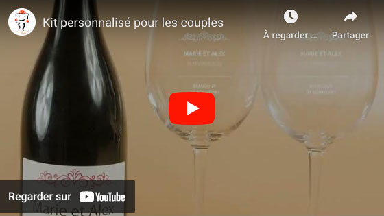 Vidéo Kit personnalisé pour les couples