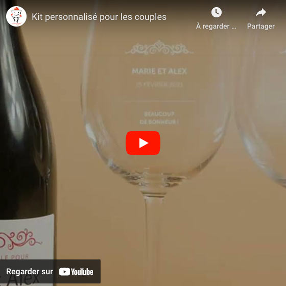 Vidéo Kit personnalisé pour les couples