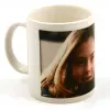 Mugs personnalis&eacute;s: Tasse c&eacute;ramique personnalis&eacute;e avec photo