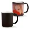 Mugs personnalis&eacute;s: Mug magique avec photo