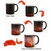 Mugs personnalis&eacute;s: Mug magique avec photo
