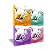 D&eacute;coration: Coffret Pop Art avec 4 photos