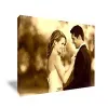 D&eacute;coration: Photo sur toile sp&eacute;ciale mariage