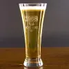 Art de la table personnalis&eacute;: Verre &agrave; bi&egrave;re ann&eacute;e de naissance