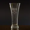 Art de la table personnalis&eacute;: Verre &agrave; bi&egrave;re ann&eacute;e de naissance