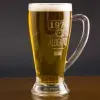 Art de la table personnalis&eacute;: Chope de bi&egrave;re Bavi&egrave;re ann&eacute;e de naissance