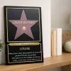 D&eacute;coration: 'Walk of fame' personalis&eacute;e