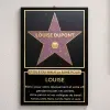 D&eacute;coration: 'Walk of fame' personalis&eacute;e