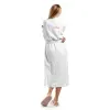 Peignoir brod&eacute; dans le dos pour femme: Peignoir brod&eacute; dans le dos pour femme