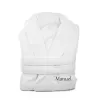 Peignoir de bain personnalis&eacute; pour les couples: Peignoir de bain personnalis&eacute; pour les couples