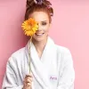 Peignoir de bain personnalis&eacute; pour les couples: Peignoir de bain personnalis&eacute; pour les couples