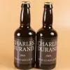 Boissons personnalis&eacute;es: Bi&egrave;res personnalis&eacute;es avec texte