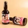 Boissons personnalis&eacute;es: Bi&egrave;res personnalis&eacute;es 'Friends forever'
