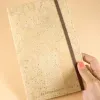 Cadeaux avec le nom: Bloc-notes en li&egrave;ge personnalis&eacute;
