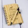 Cadeaux avec le nom: Bloc-notes grav&eacute; Si vous pouvez en r&ecirc;ver...