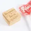 Cadeaux avec le nom: Bo&icirc;te &agrave; alliances grav&eacute;e avec pr&eacute;noms