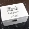 Cadeaux avec le nom: Bo&icirc;te &agrave; bijoux personnalis&eacute;e