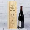 Cadeaux avec le nom: Bo&icirc;te de bouteilles de vin pour le meilleur compagnon