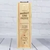 Cadeaux avec le nom: Bo&icirc;te de bouteilles de vin pour le meilleur compagnon
