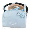 Cadeaux brod&eacute;s: Sac pour poussette pour b&eacute;b&eacute; avec pr&eacute;nom brod&eacute;