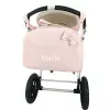 Cadeaux brod&eacute;s: Sac pour poussette pour b&eacute;b&eacute; avec pr&eacute;nom brod&eacute;