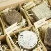 Cadeaux avec le nom: Bombes &agrave; graines avec carte personnalis&eacute;e