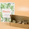 Cadeaux avec le nom: Bombes &agrave; graines avec carte personnalis&eacute;e
