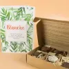 Cadeaux avec le nom: Bombes &agrave; graines avec carte personnalis&eacute;e