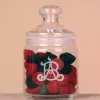 D&eacute;coration: Bonbonni&egrave;re avec monogramme grav&eacute;