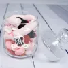 D&eacute;coration: Bonbonni&egrave;re avec monogramme grav&eacute;