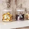 D&eacute;coration: Bonbonni&egrave;re avec monogramme grav&eacute;