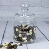 D&eacute;coration: Bonbonni&egrave;re en verre grav&eacute;e personnalis&eacute;e