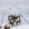D&eacute;coration: Bonbonni&egrave;re en verre Licorne personnalis&eacute;e