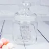 D&eacute;coration: Bonbonni&egrave;re en verre Licorne personnalis&eacute;e