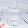 D&eacute;coration: Bonbonni&egrave;re en verre personnalis&eacute;e