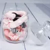 D&eacute;coration: Bonbonni&egrave;re en verre personnalis&eacute;e