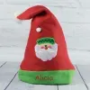 D&eacute;coration: Bonnet de No&euml;l brod&eacute; pour enfants