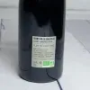 Boissons personnalis&eacute;es: &Eacute;l&eacute;gante bouteille de vin BIO personnalis&eacute;e avec photo