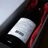 Boissons personnalis&eacute;es: Bouteille de vin personnalis&eacute;e avec votre photo