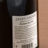 Boissons personnalis&eacute;es: Bouteille de vin avec &eacute;tiquette vintage