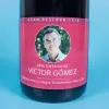 Boissons personnalis&eacute;es: Bouteille de vin personnalis&eacute;e avec votre photo