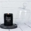 Bougies personnalis&eacute;es: Bougie grav&eacute;e 'Aromes de bonheur'