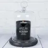 Bougies personnalis&eacute;es: Bougie grav&eacute;e 'Aromes de bonheur'