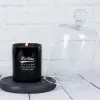 Bougies personnalis&eacute;es: Bougie grav&eacute;e avec pr&eacute;nom et d&eacute;dicace